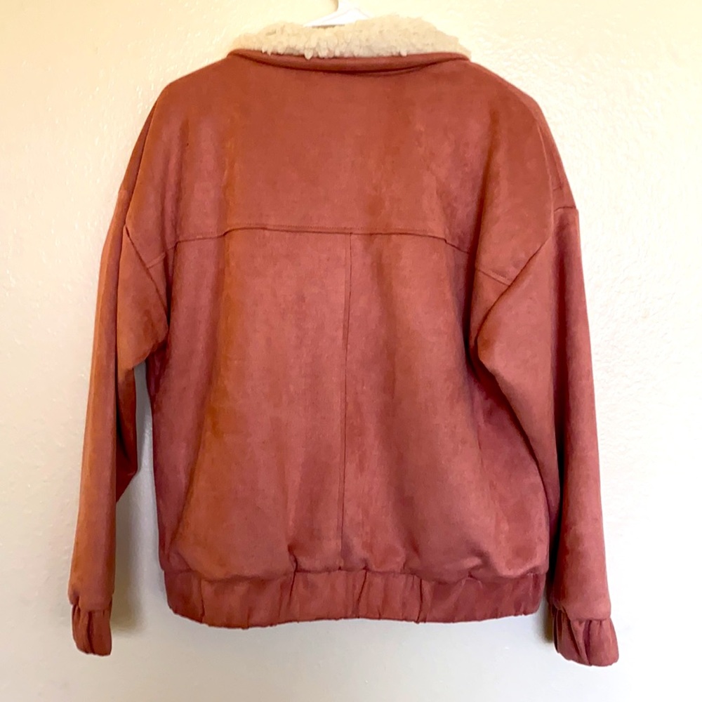 Sweet Rain Teddy Jacket - Picture 2 of 2
